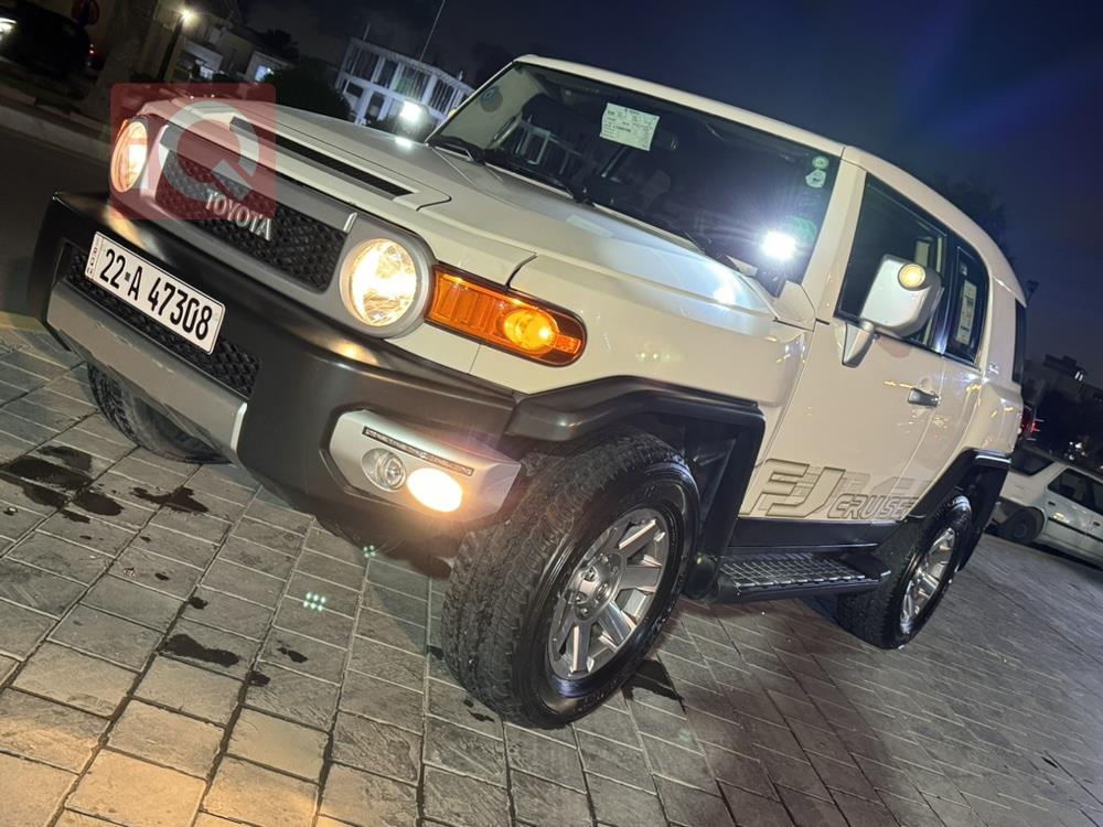 Toyota FJ Cruiser